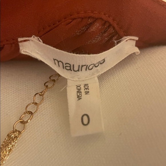 Maurices Terracotta Button-Up Blouse - Picture 2 of 9